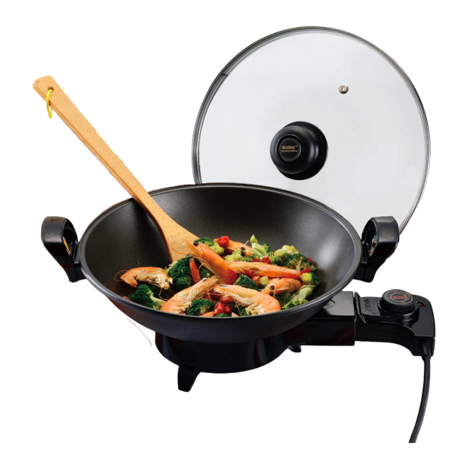 NON-STICK ELECTRIC WOK